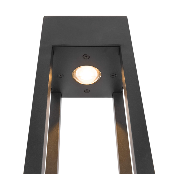 Lampa ogrodowa Elbe O424FL-L25GF LED 25W 3000K stojąca grafitowa