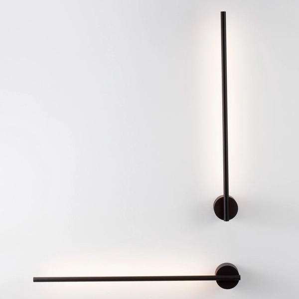 Czarny kinkiet nowoczesny Tunja LE42605 ledowy 10W 3000K do przedpokoju