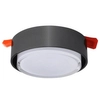 Sufitowa lampa do łazienki KASTORIA AZ4389 Azzardo LED 7W 3000K IP44 czarny