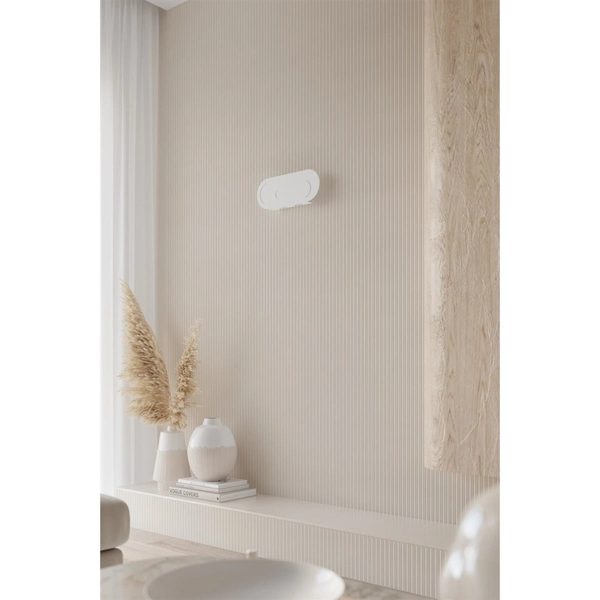 Biała lampa ścienna SL.0931 nowoczesny kinkiet do salonu