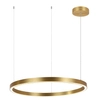 Lampa pierścień wiszący Midway LP-033/1P LED 35W 3000K złoty