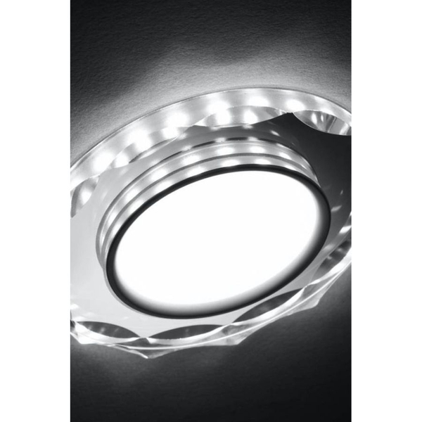 Szklana lampa sufitowa 2263939 Candellux kostka przezroczysta