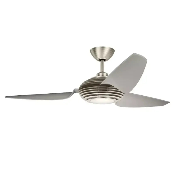 Lampowentylator Voya nikiel KLF-VOYA-60-BS 16W 3000K ze ściemniaczem