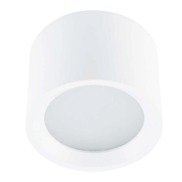 Punktowa lampa sufitowa Bol 10483 Nowodvorski IP54 downlight metalowa biała