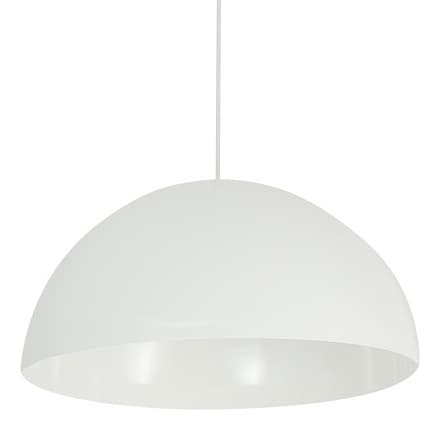 Wisząca lampa do jadalni Hemisphere Super 10696 Nowodvorski kopuła biała