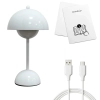 Retro stołowa lampka na USB-C Costa ML2270 LED 3W CCT biały