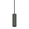 Sopel podłużna lampa wisząca zwis Fourty 10901 Nowodvorski stick jedwabisty grafit