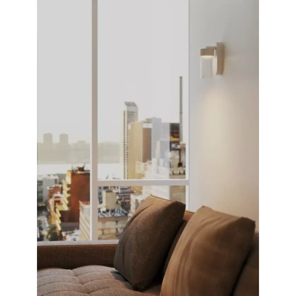 Naścienna lampa podłużna FUSION W0419 LED 7W 3000K biała