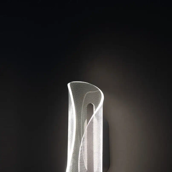 Geometryczna lampa wisząca ściemnialna RIBANA LED 8W 3000K AZ6795 metalowa czarna