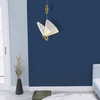 Glamour lampa zwisowa Mariposa LP-1715/1P LED 8W 3000-6000K motyl złota OUTLET