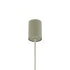 Lampa wisząca do kuchni Simone 11413 Nowodvorski kapelusz szary