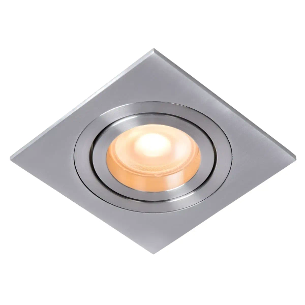 Oczko sufitowe TUBE 22955/01/12 Lucide punktowe do salonu srebrne