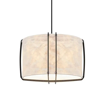 Wisząca lampa do sypialni CARDINE 2312403001 nad łóżko biały