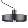 Plafon LAMPA sufitowa JUMBO 31531 Sigma natynkowa OPRAWA metalowa na wysięgnikach czarna