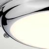 Lampa sufitowa PENN WELLAND-F-S-PC Elstead metalowa okrągła brązowa