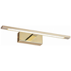 Kinkiet ścienny ISLA GS-LWB-12W GOLD CCT LED 12W 3000-6000K IP44 złota OUTLET