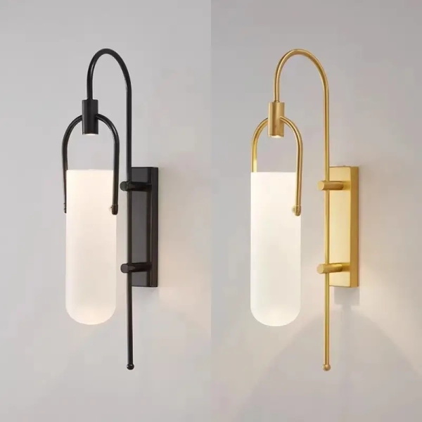 Ledowa naścienna lampa Balde CGBALDE65 LED 5W 3000K do przedpokoju złoty