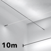 Sufitowa oprawa liniowa Line ABR-TL320120 Abruzzo LED 120W 3000K czarna