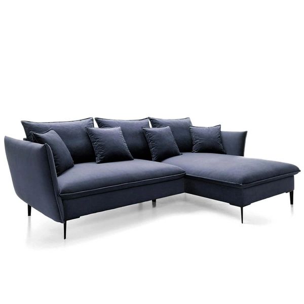 Gabinetowa sofa z funkcją spania GEMA 5900168831476 narożna