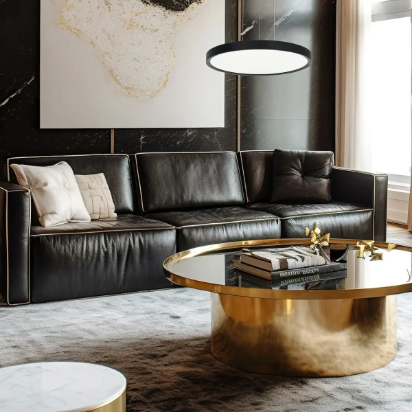 Zawiesie do plafonów MAQ ML0443 akcesoria metalowe czarne