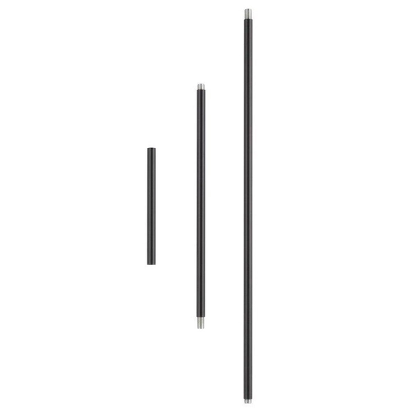 Lampa wisząca 3-punktowa Venus ST-5026-3 smoke Step kule przydymiona czarna