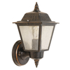 Elewacyjna lampa do ogrodu Highnam GZH-HN1 IP44 metalowa brązowa