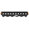 Lampa liniowa LED 588 Domeno LED 20W 3000K metalowa czarna