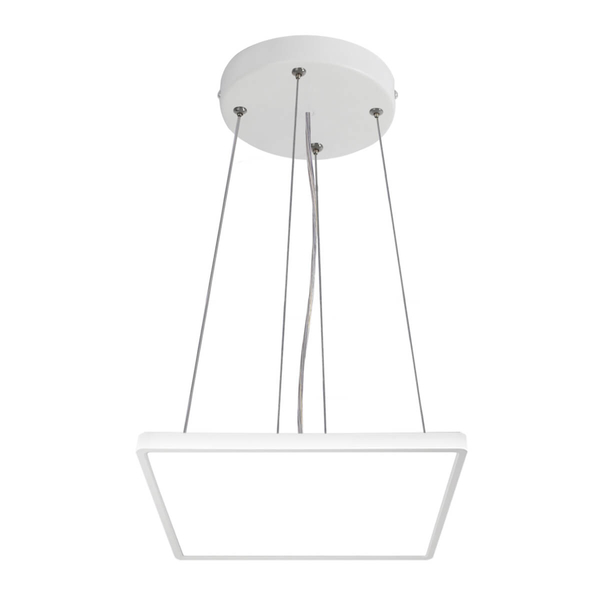 Wisząca lampa do salonu Bastia PND-83625-230S-18W-WH Italux LED 18W 2800-6000K biały