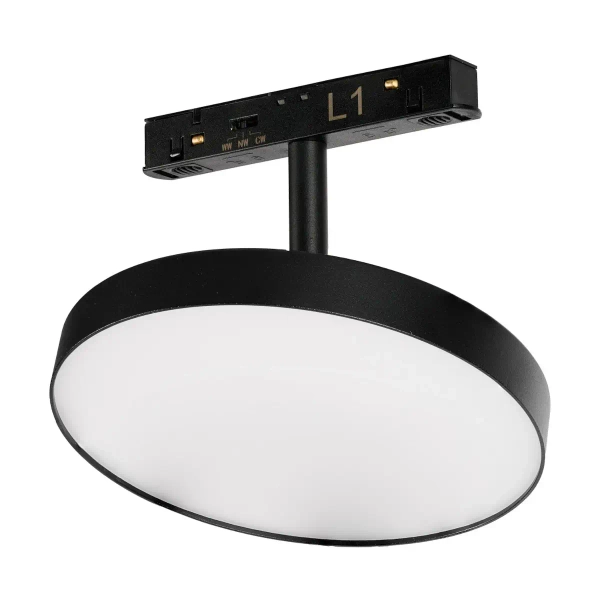 Nowoczesna lampa szynowa 2-faz Alfa AZ6257 LED 18W 3000-6000K czarny