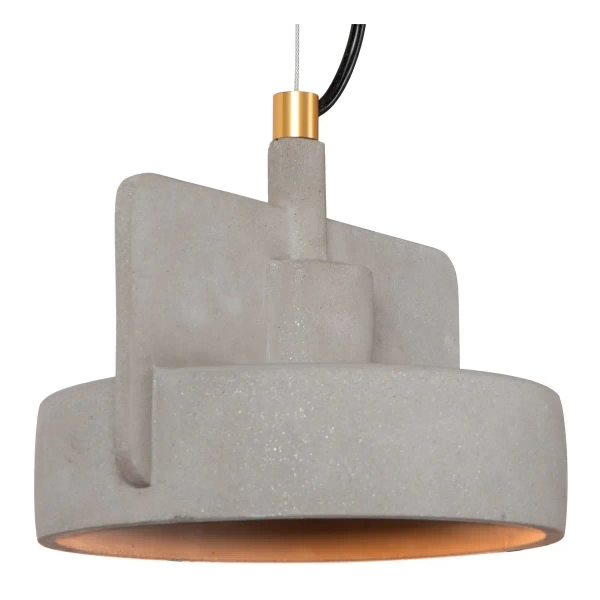 Wisząca lampa do salonu NINJA 44415/03/99 Lucide żółty różowy szary