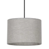 Wisząca lampa 1-fazowa szynowa Tracer Linen 10674 tuba szary