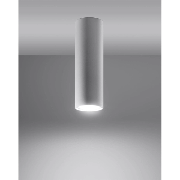 Minimalistyczny downlight sufitowy SL.0997 biały do holu