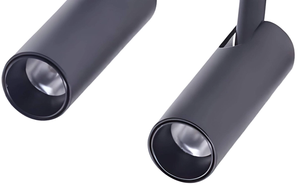 Reflektorek Niko AZ4584 do magnetycznego szynoprzewodu LED 14W 3000K czarny