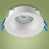 Oczko wpustowe okrągłe Eye 3500 TK Lighting do łazienki metalowe białe