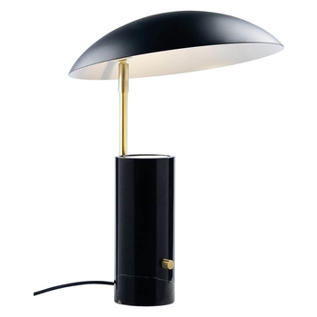 Stolikowa lampa marmurowa Mademoiselles 2220405003 czarny