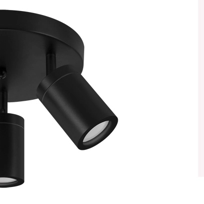 Metalowy spot regulowany Tenor 04075 łazienkowa lampa czarna