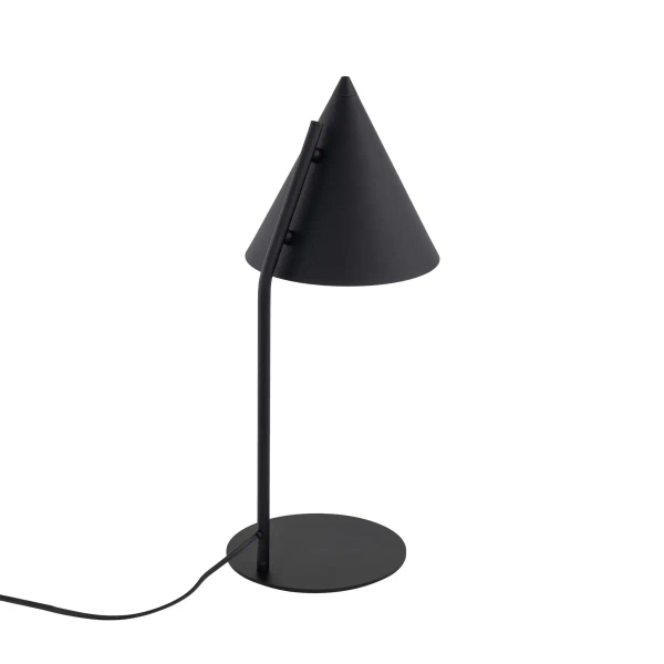 Stożkowa lampka biurkowa CONO 16009 do czytania czarny