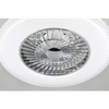 Sufitowy lampowentylator HARSTAD R62412106 RL Light LED 40W 3000-6500K na pilot srebrny