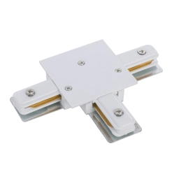 T-ŁĄCZNIK szynoprzewodu Profile 8834 Nowodvorski do 1-fazowej szyny podtynkowej 230V biały