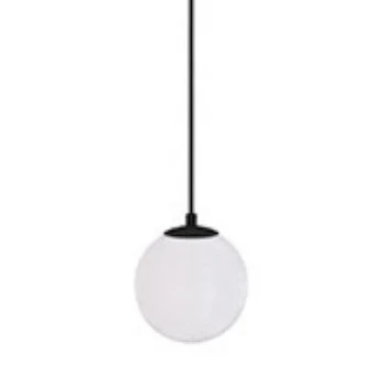 Lampa wisząca LED 5W 3000K nad stół biała czarna Luna OUTLET