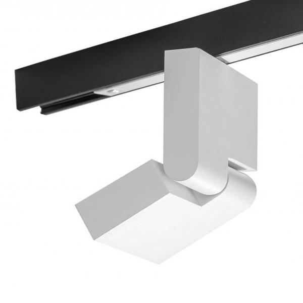 Lampa do szyn magnetycznych Aldo AZ4626 LED 12W 3000K biała