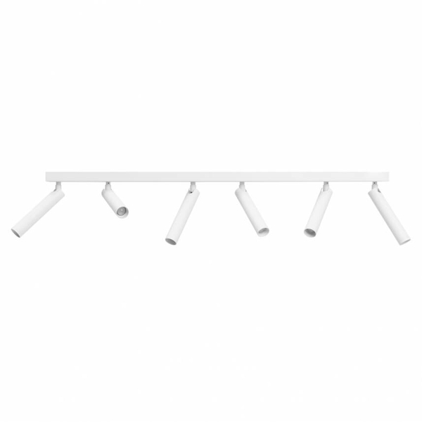 Regulowana lampa sufitowa Roll 50916601 Kaspa LED 25,2W 3000K tuby białe