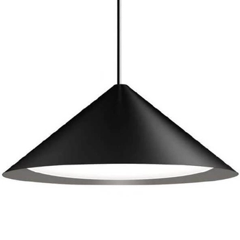 Lampa wisząca Triangolo ST-12668P/L LED 14W 3000K stożek do kuchni czarna