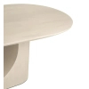 Stół do nowoczesnych jadalni ICARO MM001501100345 beżowy drewniany 120cm