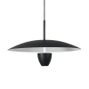 Wisząca lampa nad stół Ufo LP-0408/1P L BK LED 12W 3000-6000K czarna
