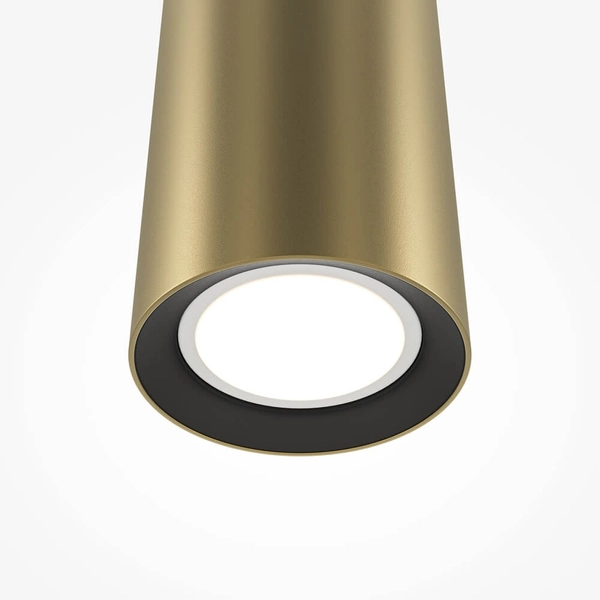 Wisząca lampa do jadalni Pro MOD161PL-01G1 Maytoni tuba złota