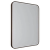 Podświetlane lustro MIRROR W0385 LED 29W 3000-5000K IP44 miedziane