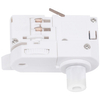 3-fazowy adapter do szynoprzewodu 8080 Zumaline biały