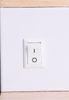 Salonowa lampa ścienna Anet z półką USB LED 4W 4000k biała drewno