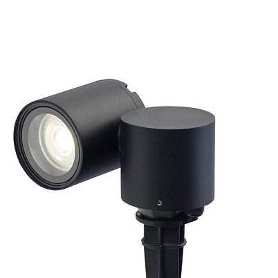 Stojąca LAMPA zewnętrzna TUBINGS 8161 Nowodvorski ogrodowa OPRAWA outdoor słupek IP54 czarny